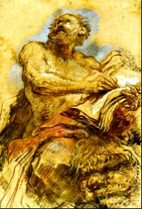121 Mark the Evangelist (Castiglione 1650)