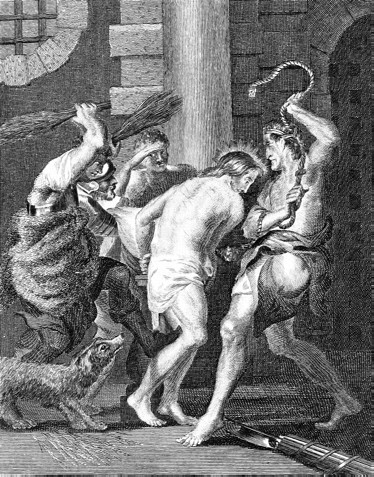 09 The Scourging of Christ