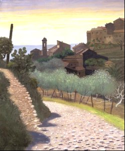 Church of Sainte Anne in Cagnes - Félix Vallotton