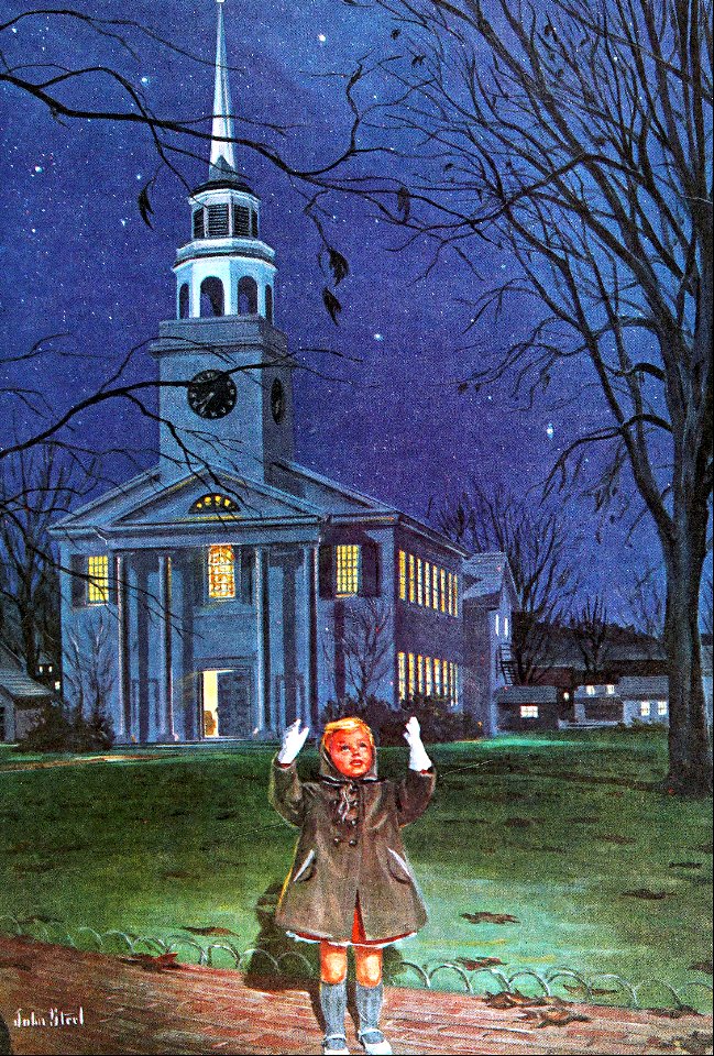 110 The Apostles spoke of the day when Jesus would return to redeem His waiting people (color)