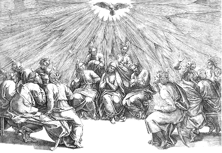 185 Pentecost (Caraglio 1539)