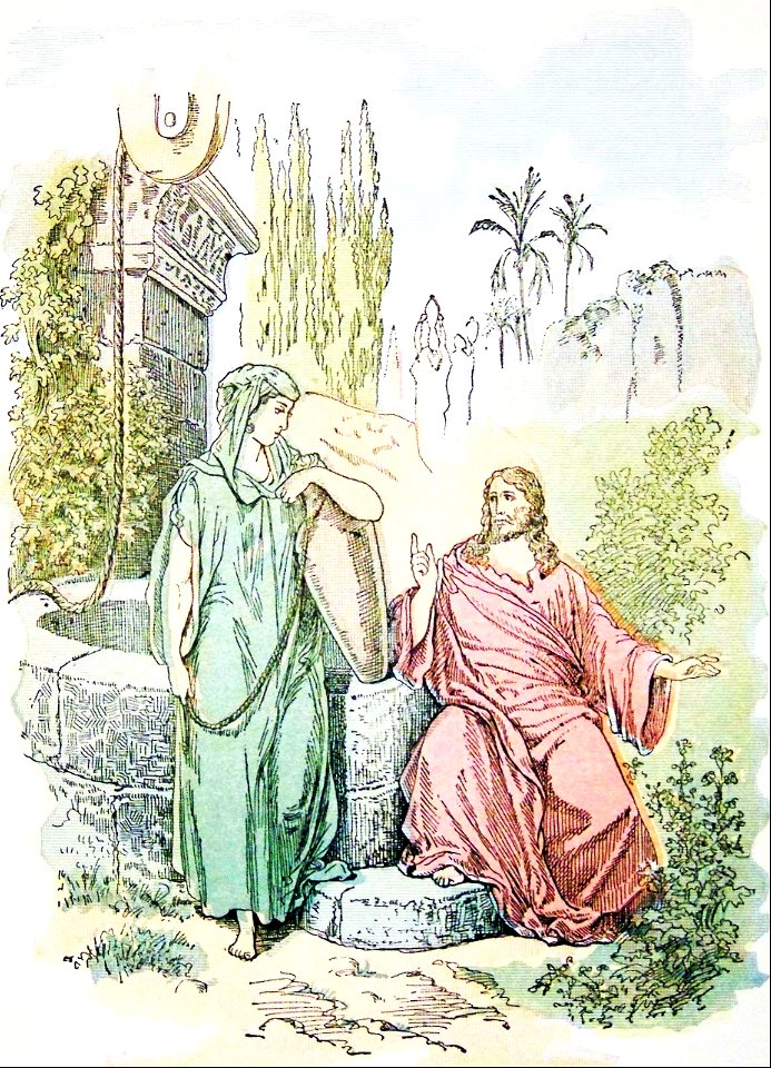 08 John 04 - The Samaritan Woman