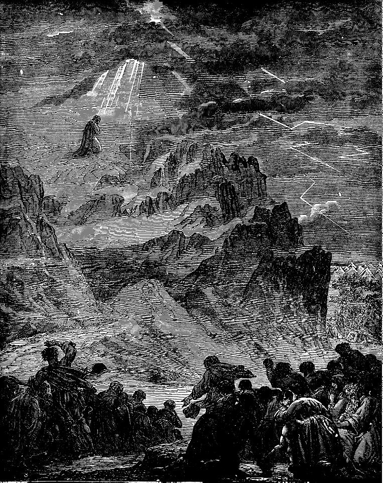 09 Exodus 24 - The Giving of the Law on Mount Sinai