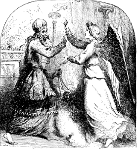01 The Angel Gabriel visits Zacharias