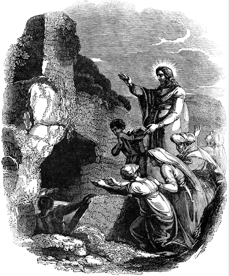 02 John 11 - The Resurrection of Lazarus