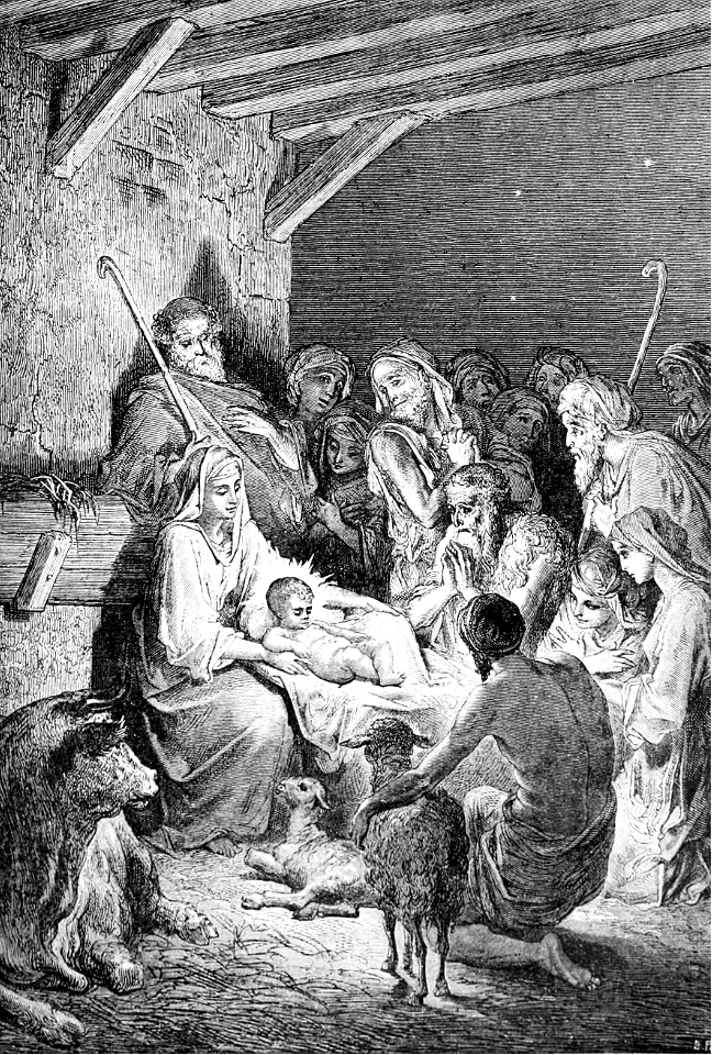01 The Infant Saviour and the Shepherds