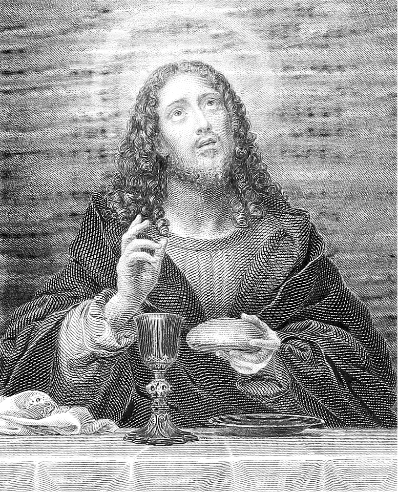 06 Christ blessing the Bread