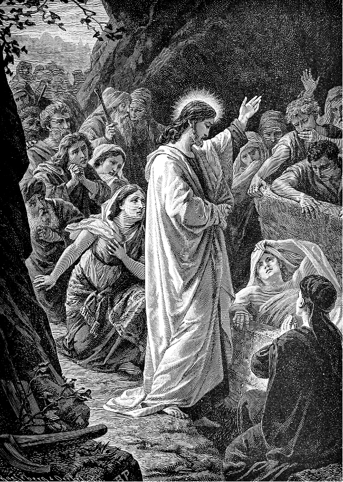 12 The Raising of Lazarus