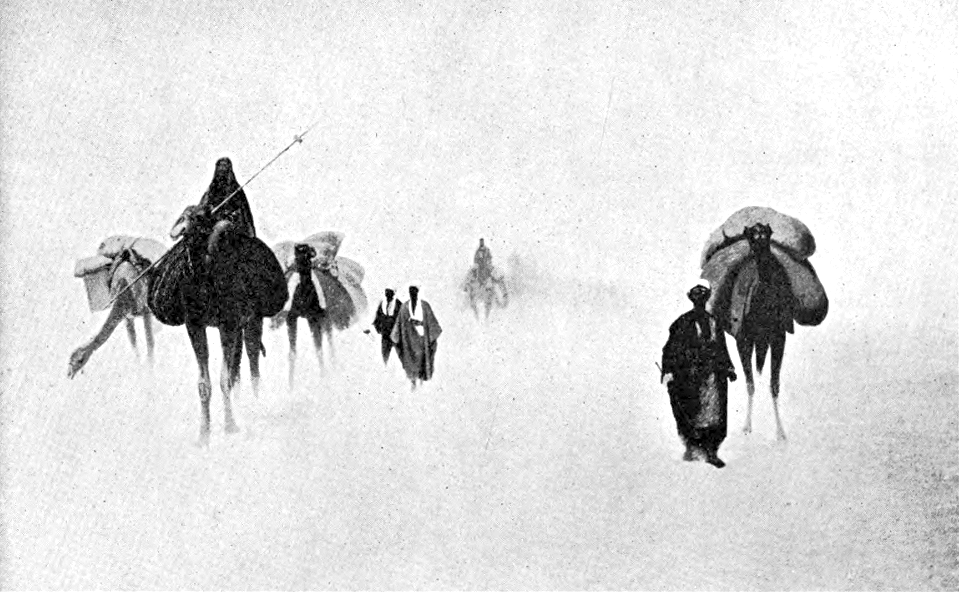 01 Crossing the Desert (the Wise Men)