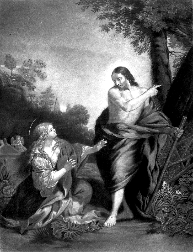 100 Christ Appearing to Mary in the Garden (Murphy 1781)