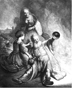 041 Lot and His Daughters (Vliet 1631)