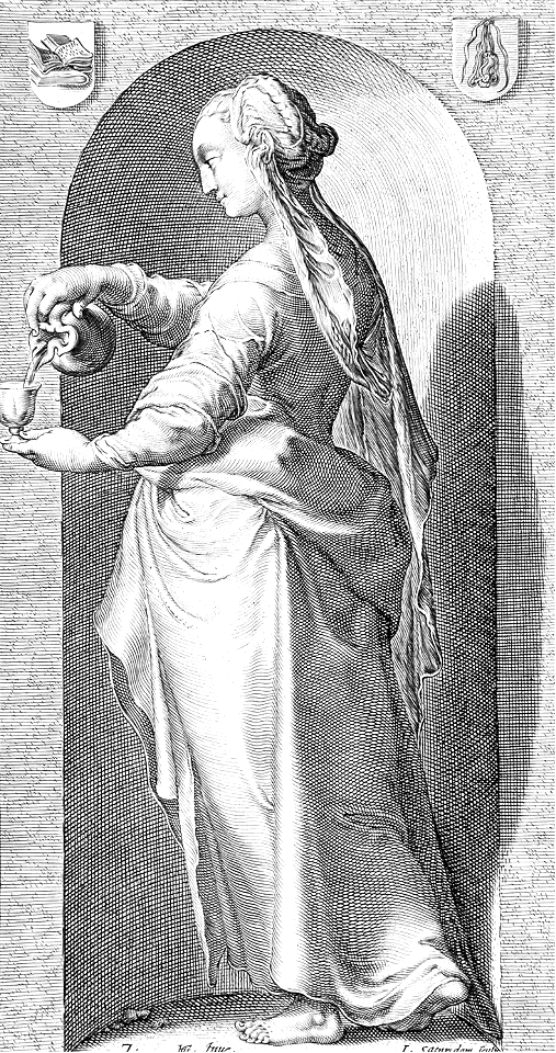 Temperance (Matham 1593)