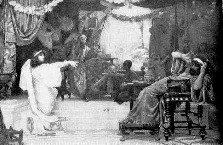 06 Esther denouncing Haman