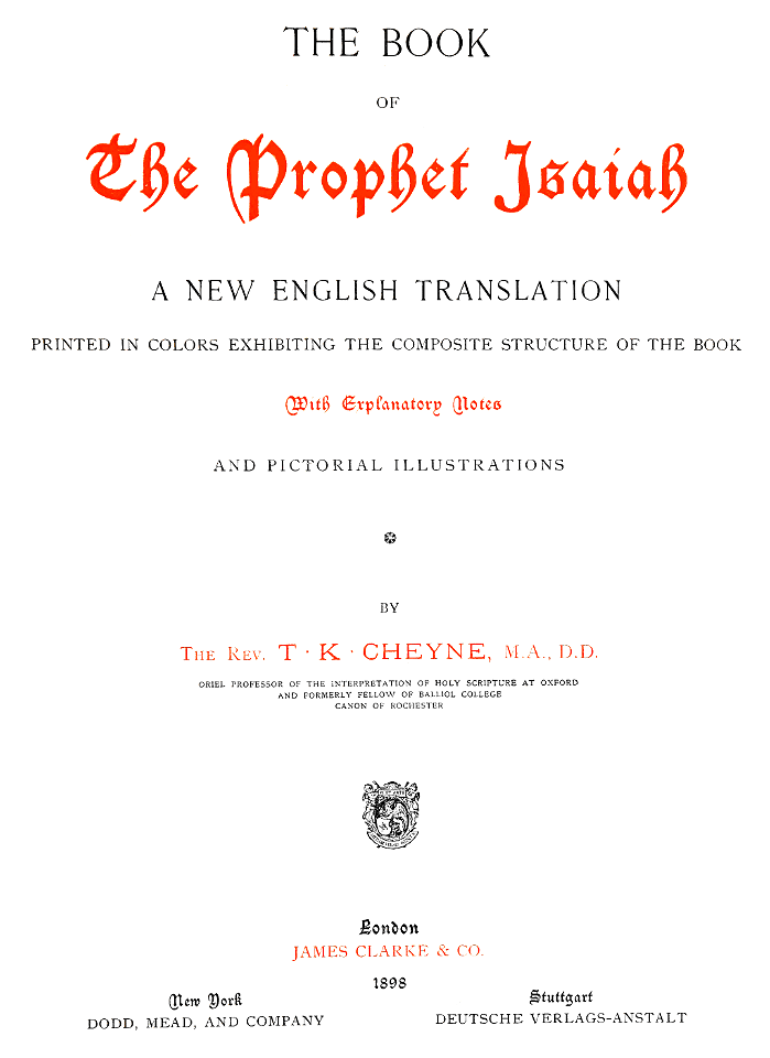 Title page