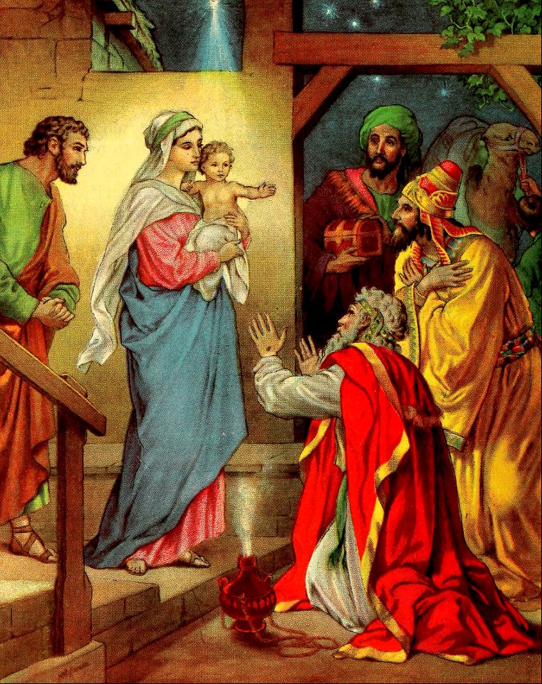 06 Matthew 02 v01-12 The Wise Men bring Gifts and Worship