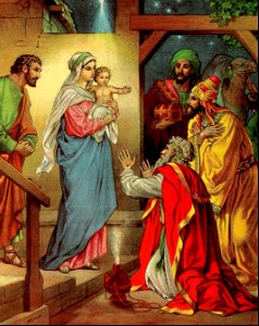 06 Matthew 02 v01-12 The Wise Men bring Gifts and Worship
