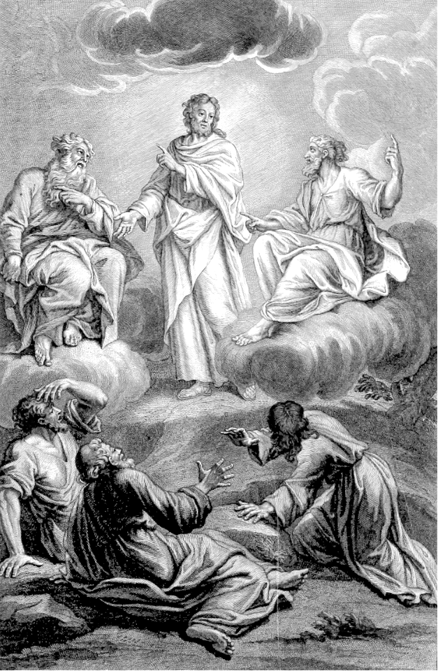 38 Matthew 17 The Transfiguration