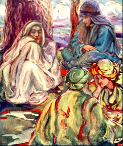 06 Job to his friends - Suffer me that I may speak; and after that I have spoken, mock on