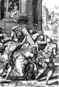 29 Jesus Carrying the Cross