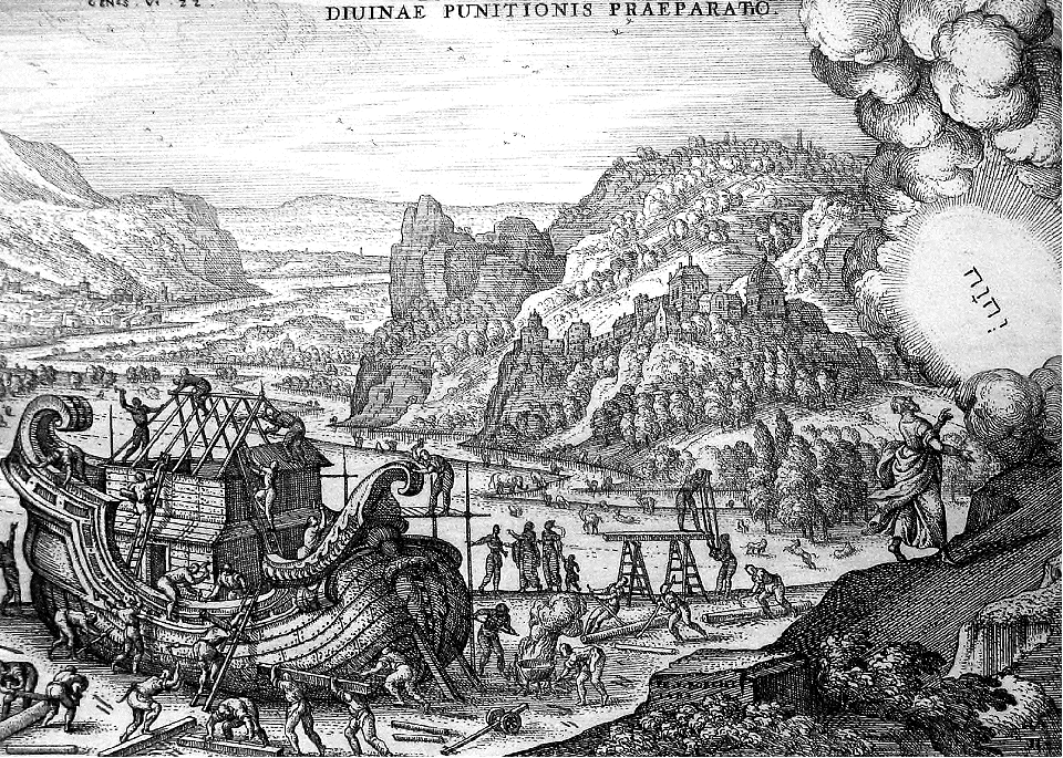 17 Genesis 06 v22 Building the Ark