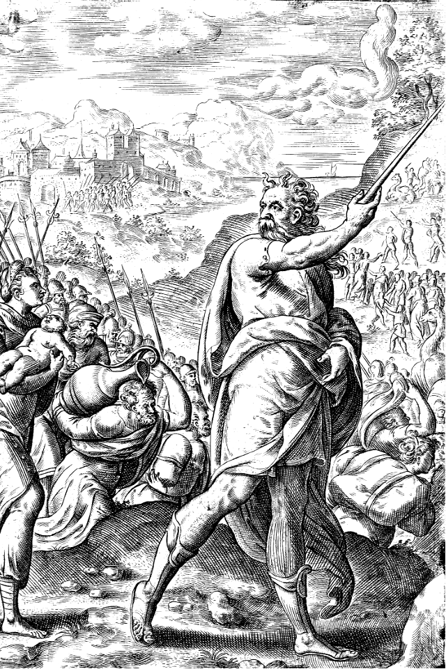 12 Moses Leads the Israelites out of Egypt