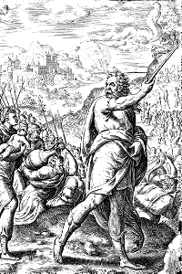 12 Moses Leads the Israelites out of Egypt
