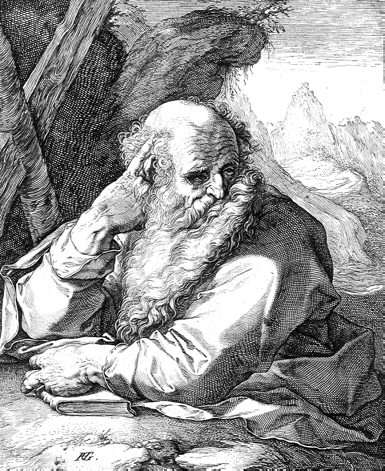 208 Andrew (Goltzius 1589)