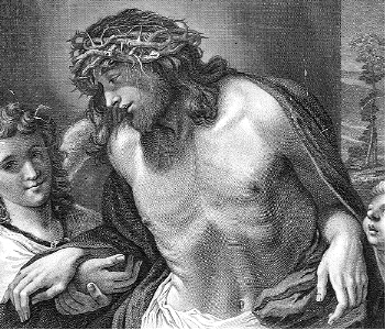 059 Christ Supported by Angels (Keyl 18th c)