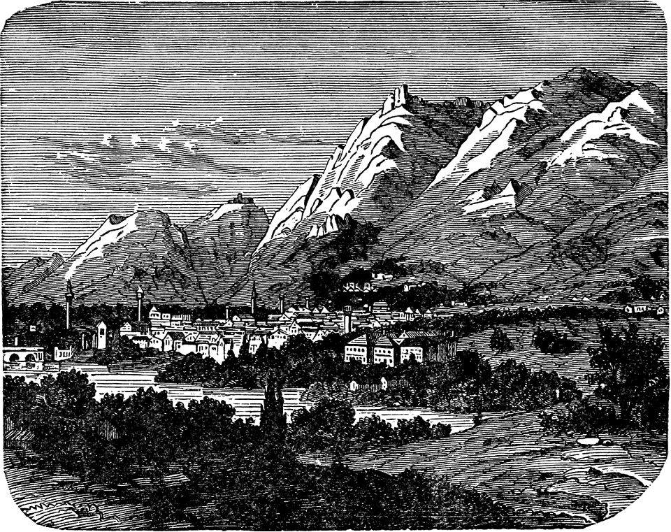 Antioch in Syria, where believers were first called Christians