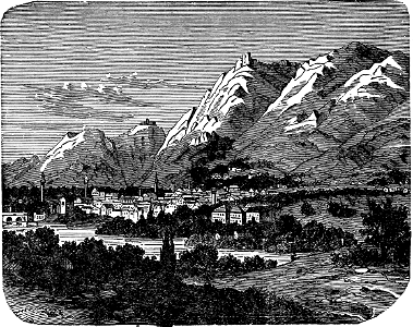 Antioch in Syria, where believers were first called Christians