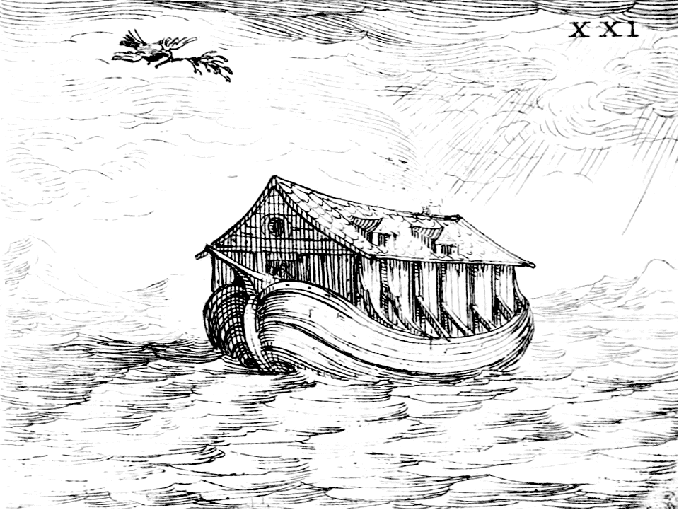 Noahs Ark - The Dove returns with an Olive Branch