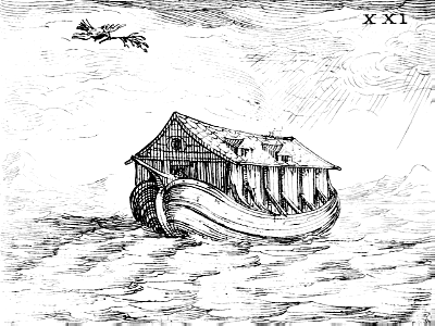 Noahs Ark - The Dove returns with an Olive Branch