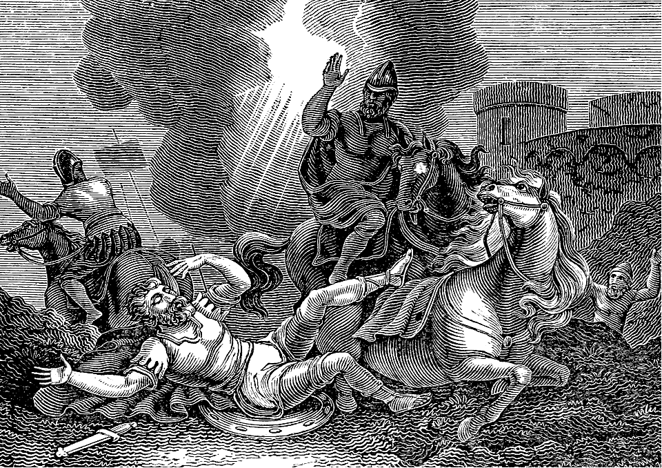 22 Acts 09 v03-04 Jesus appears to Saul