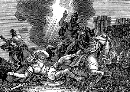 22 Acts 09 v03-04 Jesus appears to Saul