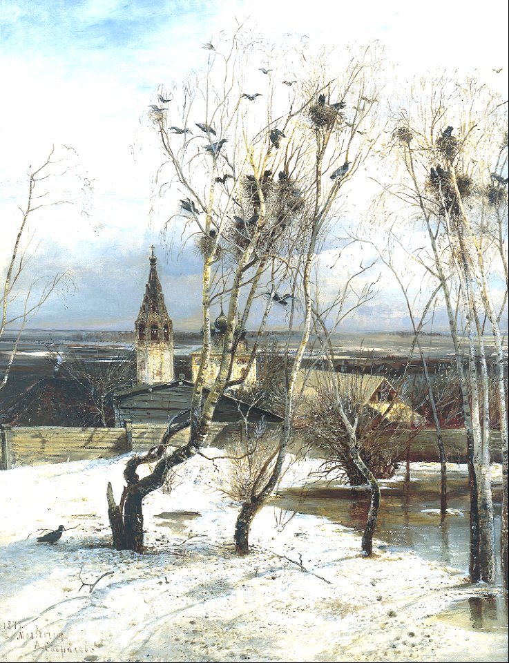 The rooks have come back - Alexei Savrasov