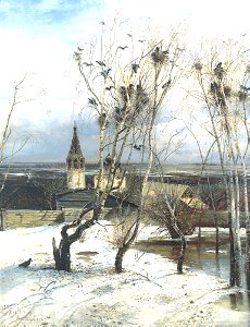 The rooks have come back - Alexei Savrasov