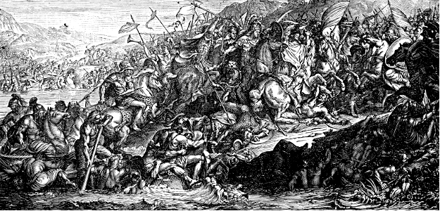 048 Judges 05 v20 The Army of Sisera is destroyed