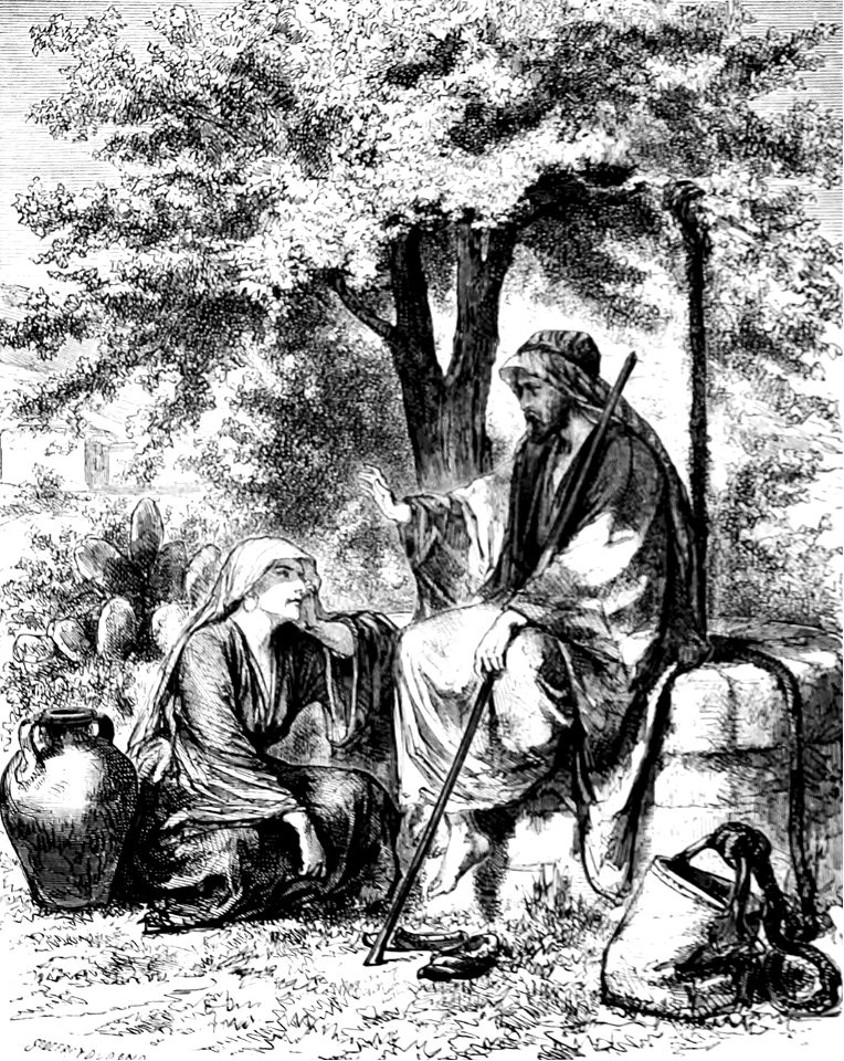 14 The Woman of Samaria (at the Well)
