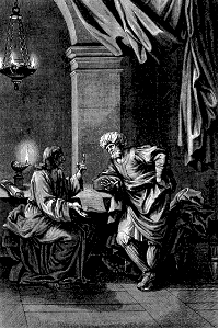 24 John 03 Nicodemus with Christ