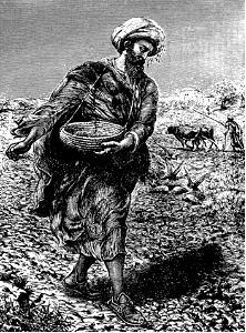 10 The Sower goes forth to Sow