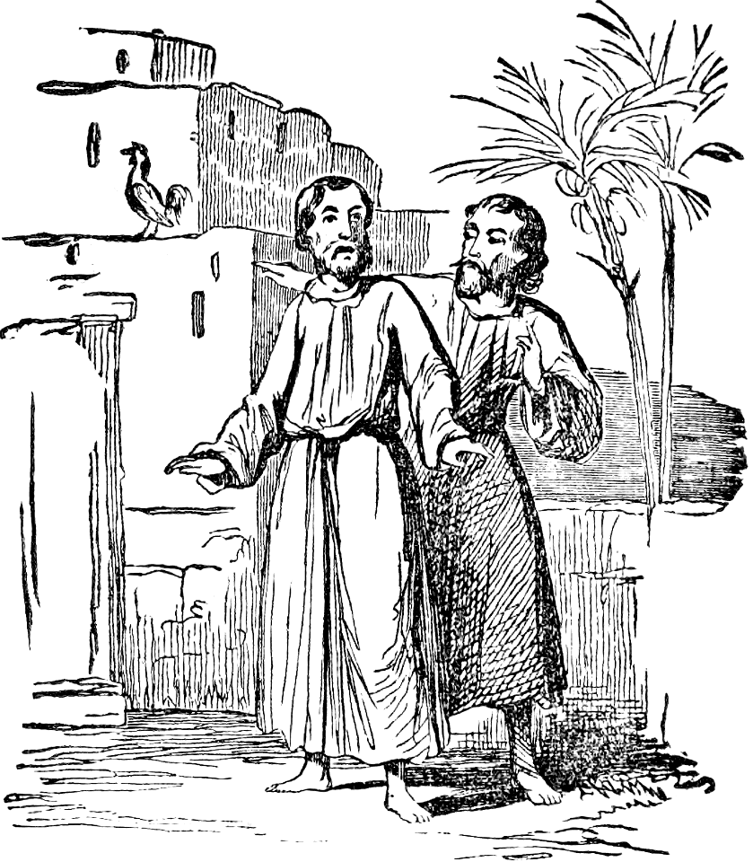 38 Peter denies Christ
