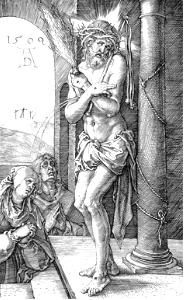 136 Man of Sorrows (Dürer 1507)