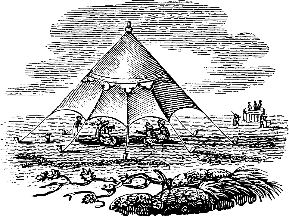 Tents mentioned in Scripture