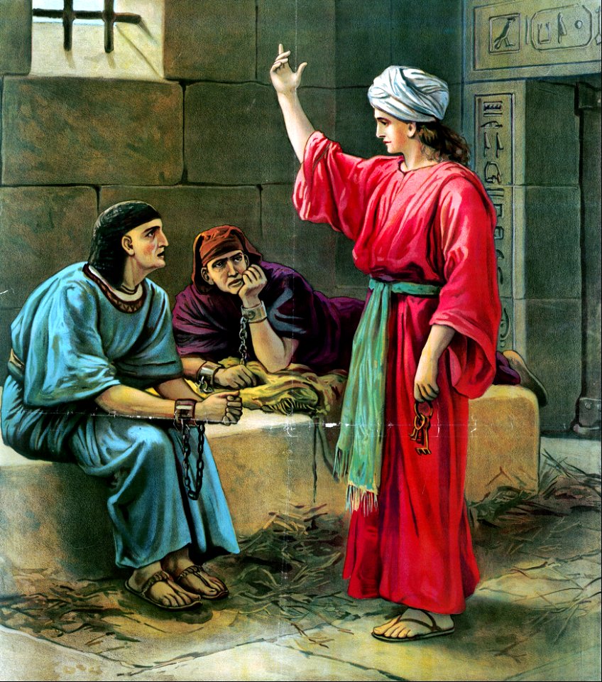 Genesis 39 v20 to 40 v15 Joseph faithful in Prison