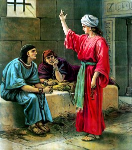 Genesis 39 v20 to 40 v15 Joseph faithful in Prison