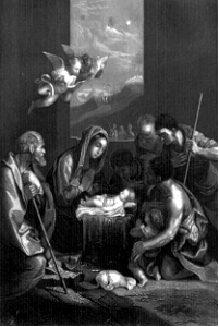 01 The Birth of Christ in the Manger in Bethlehem