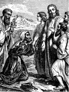 30 Luke 17 v11-19 - Ten Lepers healed, one returns to give thanks