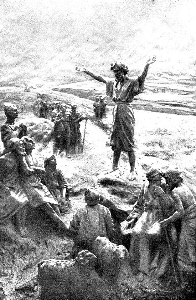 02 John the Baptist preaching in the Wilderness