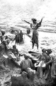 02 John the Baptist preaching in the Wilderness