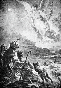 01 An Angel announces Christ birth to the Shepherds